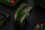 8BitDo Retro R8 Mouse with PAW 3395 Optical Sensor DPI 26K, Wireless 4K Polling Mouse with Charging Dock, Programmable Buttons, and Kailh Sword GM X Micro Switches - Xbox Edition(Officially Licensed)
