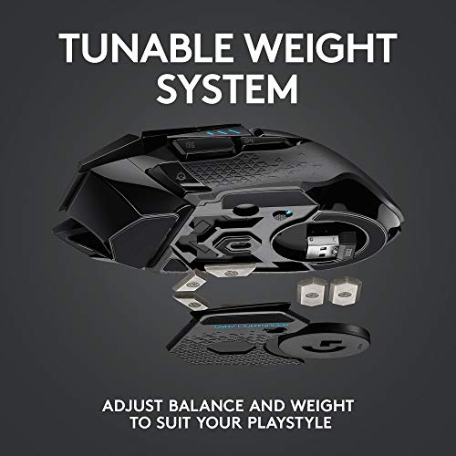 Logitech G502 LIGHTSPEED Wireless Gaming Mouse