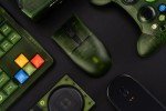 8BitDo Retro R8 Mouse with PAW 3395 Optical Sensor DPI 26K, Wireless 4K Polling Mouse with Charging Dock, Programmable Buttons, and Kailh Sword GM X Micro Switches - Xbox Edition(Officially Licensed)
