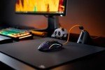 Glorious Gaming Model O 2 Wired Gaming Mouse - 59g Ultralight, FPS, 26,000 DPI, Motion Sync, 80M Click Rated Switches, 6 Programmable Buttons, Ambidextrous, RGB, PTFE Feet - Black