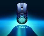 Glorious Gaming Model O 2 Wired Gaming Mouse - 59g Ultralight, FPS, 26,000 DPI, Motion Sync, 80M Click Rated Switches, 6 Programmable Buttons, Ambidextrous, RGB, PTFE Feet - Black