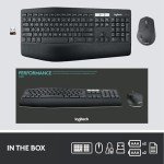 Logitech MK850 Performance Wireless Keyboard and Mouse Combo