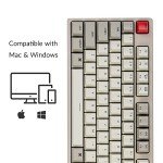 Keychron C2 Wired Mechanical Keyboard for Mac & PC