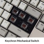 Keychron C2 Wired Mechanical Keyboard for Mac & PC