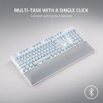 Razer Pro Type Ultra Wireless Mechanical Keyboard: Silent, Linear Switches - Ergonomic Design - HyperSpeed Technology - Connect up to 4 Devices - Fully Programmable Keys & Smart Controls