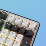 Redragon K689 Wired Gasket RGB Gaming Keyboard, 104 Keys + Extra 4 Hotkeys Mechanical Keyboard w/Upgraded Hot-swappable Socket, 3-Layer Noise Dampening, Mixed Color Keycaps, Custom Linear Switch