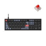 Keychron V6 Wired Custom Mechanical Keyboard – Knob Version