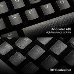 ASUS ROG Strix Scope II 96 Wireless Gaming Keyboard, Tri-Mode Connection, Dampening Foam & Switch-Dampening Pads, Hot-Swappable Pre-lubed ROG NX Snow Switches, PBT Keycaps, RGB-Black