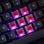 Keychron V6 Wired Custom Mechanical Keyboard – Knob Version