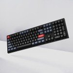 Keychron V6 Wired Custom Mechanical Keyboard – Knob Version