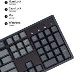 Keychron K10 Wireless Mechanical Keyboard with Gateron G Pro Brown Switch Aluminum Frame