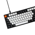 Keychron C2 104 Keys Full Size Wired Mechanical Keyboard for Mac Windows, White LED Backlit Double-Shot ABS Keycaps Gateron Red Switch USB-C Gaming Keyboard for Gamer/Typists/Office/Home