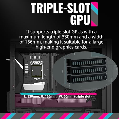 Cooler Master NR200 Mini-ITX Case with Glass Panel