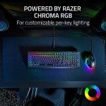 Razer BlackWidow V4 X Mechanical Gaming Keyboard: Yellow Switches Linear & Silent - 6 Dedicated Macro Keys - Chroma RGB - Doubleshot ABS Keycaps - Media Controls - Sound Dampening & Stabilizers