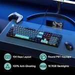Redragon K582 SE RGB Mechanical Gaming Keyboard