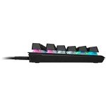 CORSAIR K60 RGB TKL RGB Tenkeyless Optical-Mechanical Wired Gaming Keyboard - OPX Switches - Polycarbonate Keycaps - iCUE Compatible - QWERTY NA Layout - Black