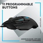 Logitech G413 SE Mechanical Gaming Keyboard and Logitech G502 HERO High Performance Gaming Mouse Bundle