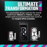 Cooler Master NCORE 100 MAX ITX Tower Case