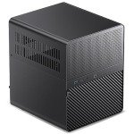 JONSBO N3 Mini-ITX NAS PC Chassis, ITX Computer Case, 8HHD+1-SSDD isk Bays NAS Mini Aluminum with Steel Plate Case, Built-in 2x10cm Fan, Power Support: SFX105mm, Support 130mm CPU Cooler