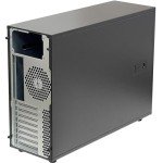 Generic ZhenLoong full tower NAS computer case ITX MATX ATX EATX 15 bay hot swap server GPU Graphic workstation chassis, Black, Loong1