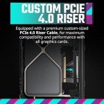 Cooler Master NCORE 100 MAX ITX Tower Case