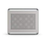 Streacom ST-DA2V2S DA2 V2 SFF Mini Tower ITX - Silver