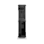 Fractal Design Ridge White - PCIe 4.0 Riser Card Included - 2X 140mm PWM Aspect Fans Included - Type C USB - m-ITX PC Gaming Case