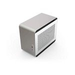 Streacom ST-DA2V2S DA2 V2 SFF Mini Tower ITX - Silver