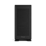 Fractal Design Mood Black PC Case - Sleek Fabric Design, 180mm Top Fan, Conceals 325mm Graphics Card, m-ITX Motherboard Compatible, Easy Access Build, Efficient Cooling
