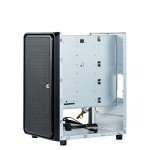 KCMconmey 8 + 2 Bay DIY NAS Case, 8 x 2.5″ / 3.5″ Tray + 2 x 2.5″ Internal Bay. MB ITX. PSU Flex. Front USB 3.0 8cm Chassis Fan Hot Swap Backplane. Network Attached Storage Private Cloud Enclosure.