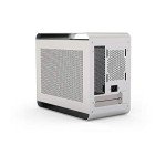 Streacom ST-DA2V2S DA2 V2 SFF Mini Tower ITX - Silver