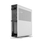 Fractal Design Ridge White - PCIe 4.0 Riser Card Included - 2X 140mm PWM Aspect Fans Included - Type C USB - m-ITX PC Gaming Case