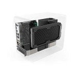 Streacom ST-DA2V2S DA2 V2 SFF Mini Tower ITX - Silver