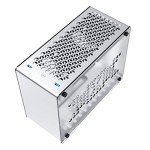KABIOU ZZAW B1 ITX Computer Case for Desktop PC Mini Micro Slim Portable 2021 Mid Tower Small Smart Aluminum Alloy Chassis Support Long Graphics Card SFX Power Supply for Gaming and Home Use