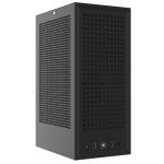 HYTE Revolt 3 Small Form Factor Premium ITX Computer Gaming Case Only, Metal, Black