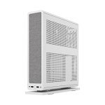 Fractal Design Ridge White - PCIe 4.0 Riser Card Included - 2X 140mm PWM Aspect Fans Included - Type C USB - m-ITX PC Gaming Case