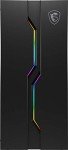 MSI MAG VAMPIRIC 010 Mid Tower Gaming Computer Case 'Black, 1x 120mm Argb Fan, Mystic Light Sync, Tempered Glass Panel, ATX, mATX, Mini-ITX'