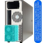 Generic ZhenLoong full tower NAS computer case ITX MATX ATX EATX 15 bay hot swap server GPU Graphic workstation chassis, Black, Loong1