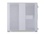 Lian-Li O11 AIR MINI Tempered Glass E-ATX Tower Computer Case, White