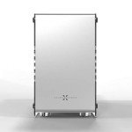 KABIOU ZZAW B1 ITX Computer Case for Desktop PC Mini Micro Slim Portable 2021 Mid Tower Small Smart Aluminum Alloy Chassis Support Long Graphics Card SFX Power Supply for Gaming and Home Use