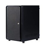 KCMconmey 8 + 2 Bay DIY NAS Case, 8 x 2.5″ / 3.5″ Tray + 2 x 2.5″ Internal Bay. MB ITX. PSU Flex. Front USB 3.0 8cm Chassis Fan Hot Swap Backplane. Network Attached Storage Private Cloud Enclosure.