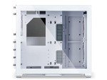 Lian-Li O11 AIR MINI Tempered Glass E-ATX Tower Computer Case, White