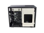 Computer Case Mini Tower Mini ITX/Mini DTX Black Aluminum by Integer Computers Model B-18