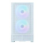 Zalman P30 AIR Mini Tour PC Case (White)