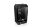Thermaltake The Tower 250 Tempered Glass Mini Tower Case Black Edition, CA-1Z9-00S1WN-00