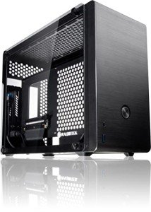 RAIJINTEK OPHION EVO, SFF Case (Mini-TX) with Tempered Glass, Max. 330mm VGA Card, ATX PSU , TYPE-C Hub, Riser Card, 3x2.5" HDD, Magnetic Design Dust Filter, 240 AIO Water Cooling Option On Top