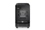 Thermaltake The Tower 250 Tempered Glass Mini Tower Case Black Edition, CA-1Z9-00S1WN-00