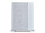 Lian-Li O11 AIR MINI Tempered Glass E-ATX Tower Computer Case, White