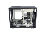 Computer Case Mini Tower Mini ITX/Mini DTX Black Aluminum by Integer Computers Model B-18
