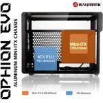 RAIJINTEK Ophion EVO Mini-ITX Black Case